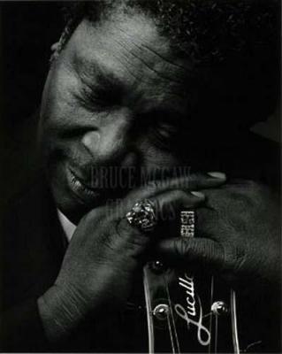 B.B.King art print by Sedlik