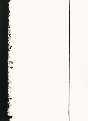 Fifth station, 1960 (Silkscreen print) art print by Barnett Newman
