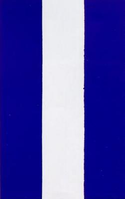Profile of Light, 1967 (Silkscreen print) art print by Barnett Newman