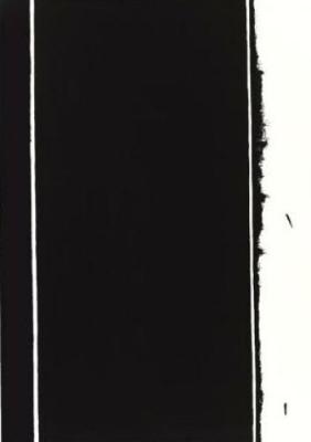 Twelfth station, 1965 (Silkscreen print) art print by Barnett Newman