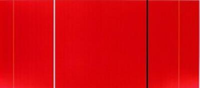 Vir heroie subl. (Silkscreen print) art print by Barnett Newman