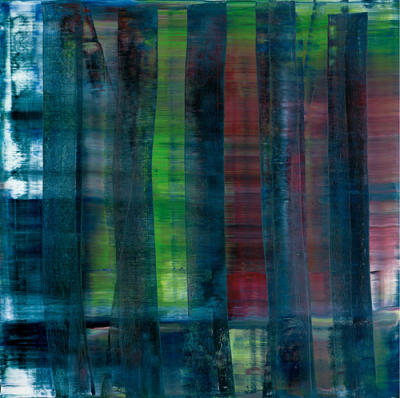 by Gerhard Richter · Abstract Painting, 1992