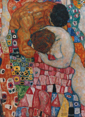Death and Life, 1911 (detail) art print by Gustav Klimt