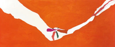 Chairman of the board, 1971 (Silkscreen print)