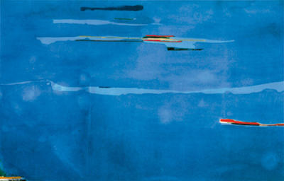 Ocean drive west I - 1974 (Silkscreen print)