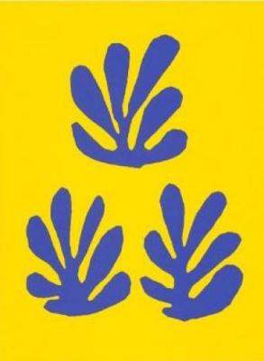 Couverture du catalogue, 1951 (Silkscreen print) art print by Henri Matisse