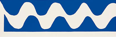 La vague, 1952 (Silkscreen print) art print by Henri Matisse