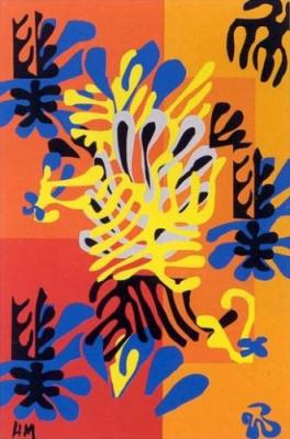 La vis, 1951 (Silkscreen print) art print by Henri Matisse