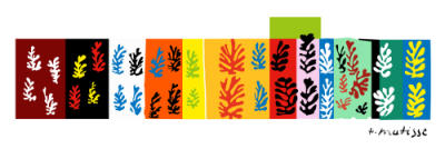 The Velvets (Silkscreen print) art print by Henri Matisse