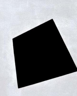 Untitled, 1917 (black) (Silkscreen print) art print by Iwan Kljun