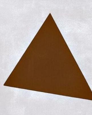 Untitled, 1917 (brown) (Silkscreen print) art print by Iwan Kljun