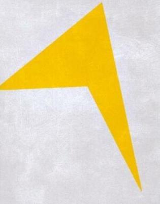 Untitled, 1917 (yellow) (Silkscreen print) art print by Iwan Kljun