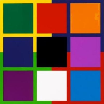 Sans titre, 1987 (Silkscreen print)