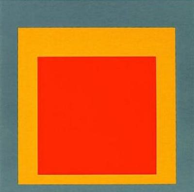 Homage to the square, 1955 (Silkscreen print) art print by Josef Albers