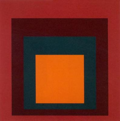 Study for homage to the square, 1954 (Silkscreen print) art print by Josef Albers