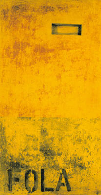 Fola, 1990 (Silkscreen print) art print by Jurgen Wegner