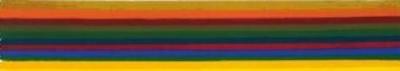 Horizontal, 1962 (Silkscreen print) art print by Morris Louis