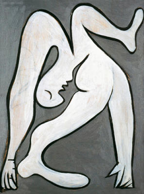 The acrobat, 1930 (Silkscreen print) art print by Pablo Picasso