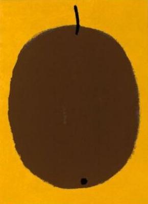 Apple, 1934 (Silkscreen print) art print by Paul Klee