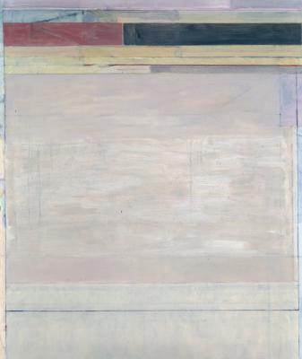 Ocean PArk Nr 124, 1980 art print by Richard Diebenkorn