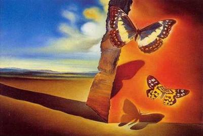Landscape Of Butterflies