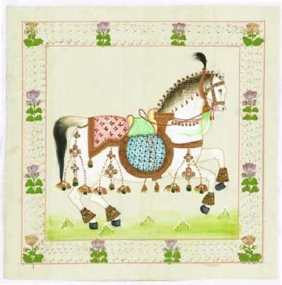 Festival Horse I art print by Silk Road