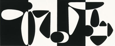 Tampico, 1953 (Silkscreen print) art print by Victor Vasarely
