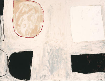 Shapes and shadows, 1962 (Silkscreen print) art print by William Scott