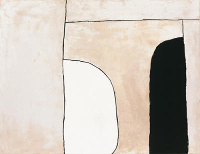 Way in, 1963 (Silkscreen print) art print by William Scott