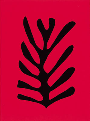 Black & Red art print by Henri Matisse