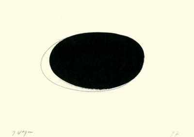 Black art print by Jurgen Wegner