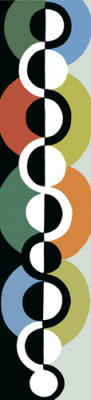 Endless Rhythm art print by Robert Delaunay