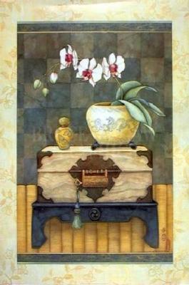 Asia art print by Yuriko Takata