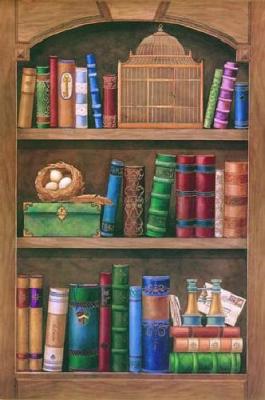 Literature II art print by Yuriko Takata