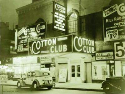 The Cotton Club, 1936 art print by B & W Collection