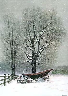 February at Riverwood art print by Bob Timberlake