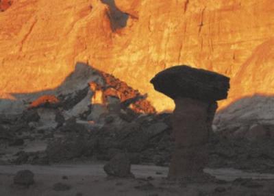 The Soldier, Colorado Plateau, Utah art print by Christophe Cassegrain