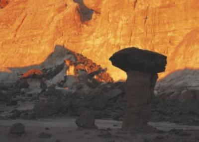 The Soldier, Colorado Plateau, Utah art print by Christophe Cassegrain