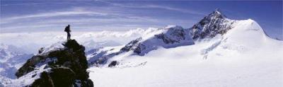 Monte Rosa - Balmenhor View art print by Davide Camisasca