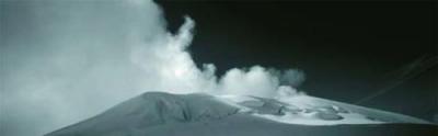 Monte Rosa - Clouds on the Parrot Ridge art print by Davide Camisasca