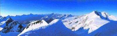 Monte Rosa art print by Davide Camisasca
