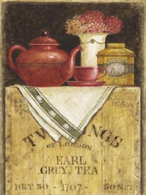 Earl Grey Tea art print by Eric Barjot