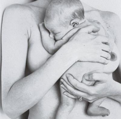 Newborn art print by Howard Schatz