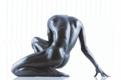 Untitled art print by Howard Schatz