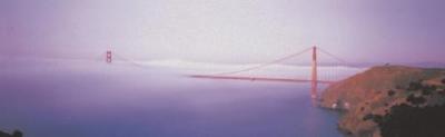 Golden Gate, San Francisco art print by James Blakeway