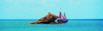 Hawksbill, Antigua art print by James Red