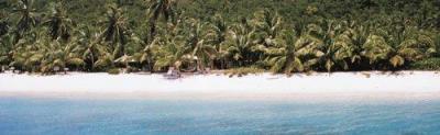 Jost Van Dyke art print by James Red