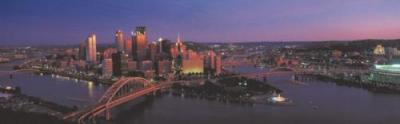 Pittsburgh art print by James Schwabel