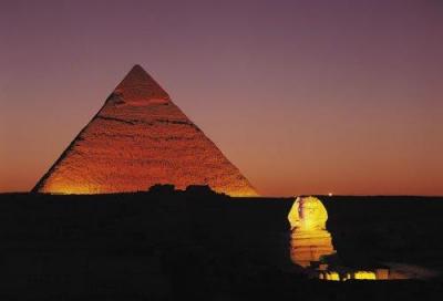 Giza - Egypt art print by John Lawrence