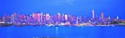 New York art print by John Lawrence